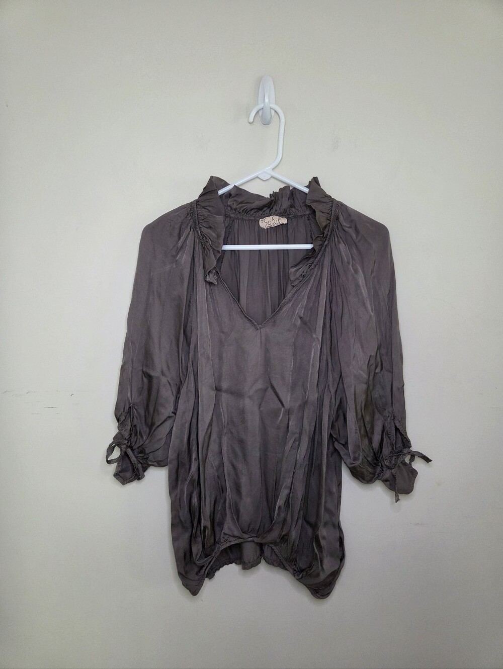 Women's Sofia Made In Italy Top Sz Medium
